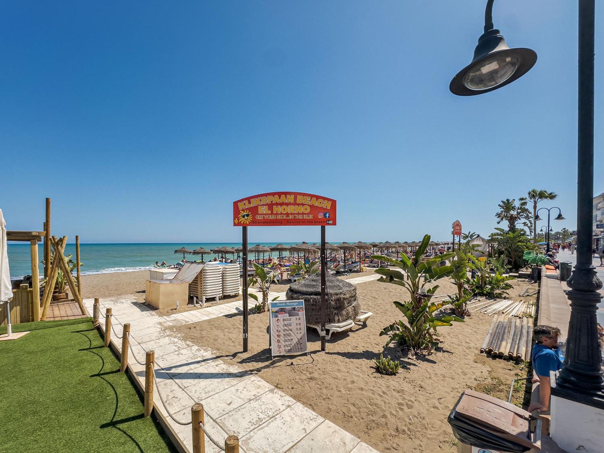 Carihuela - Beach & Sun Torremolinos Eksteriør bilde