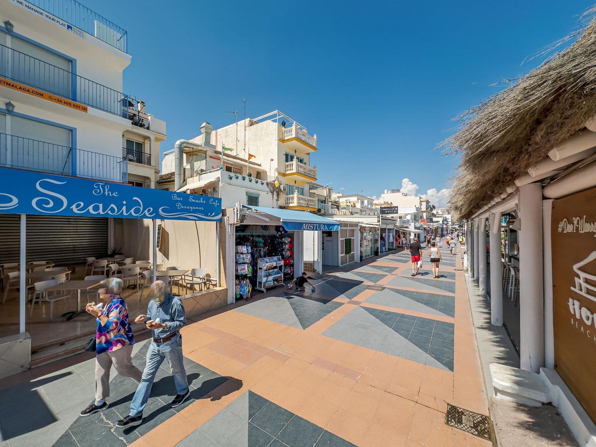 Carihuela - Beach & Sun Torremolinos Eksteriør bilde